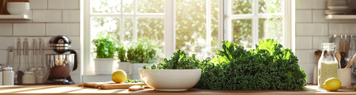 Winter Greens: Kale: a Nutritional Powerhouse for Longevity